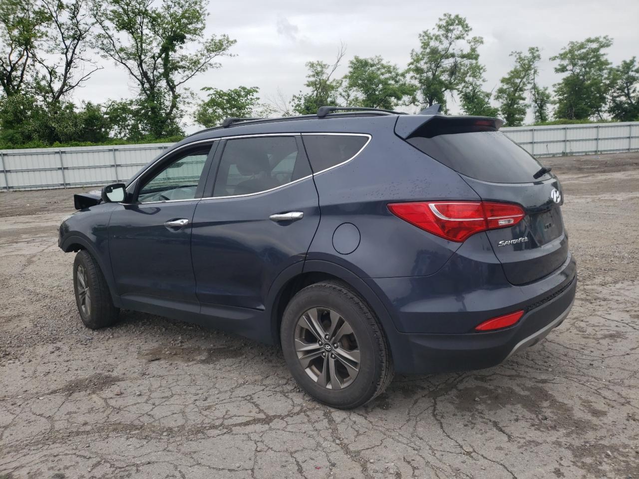 2015 Hyundai Santa Fe Sport vin: 5XYZUDLB9FG239047