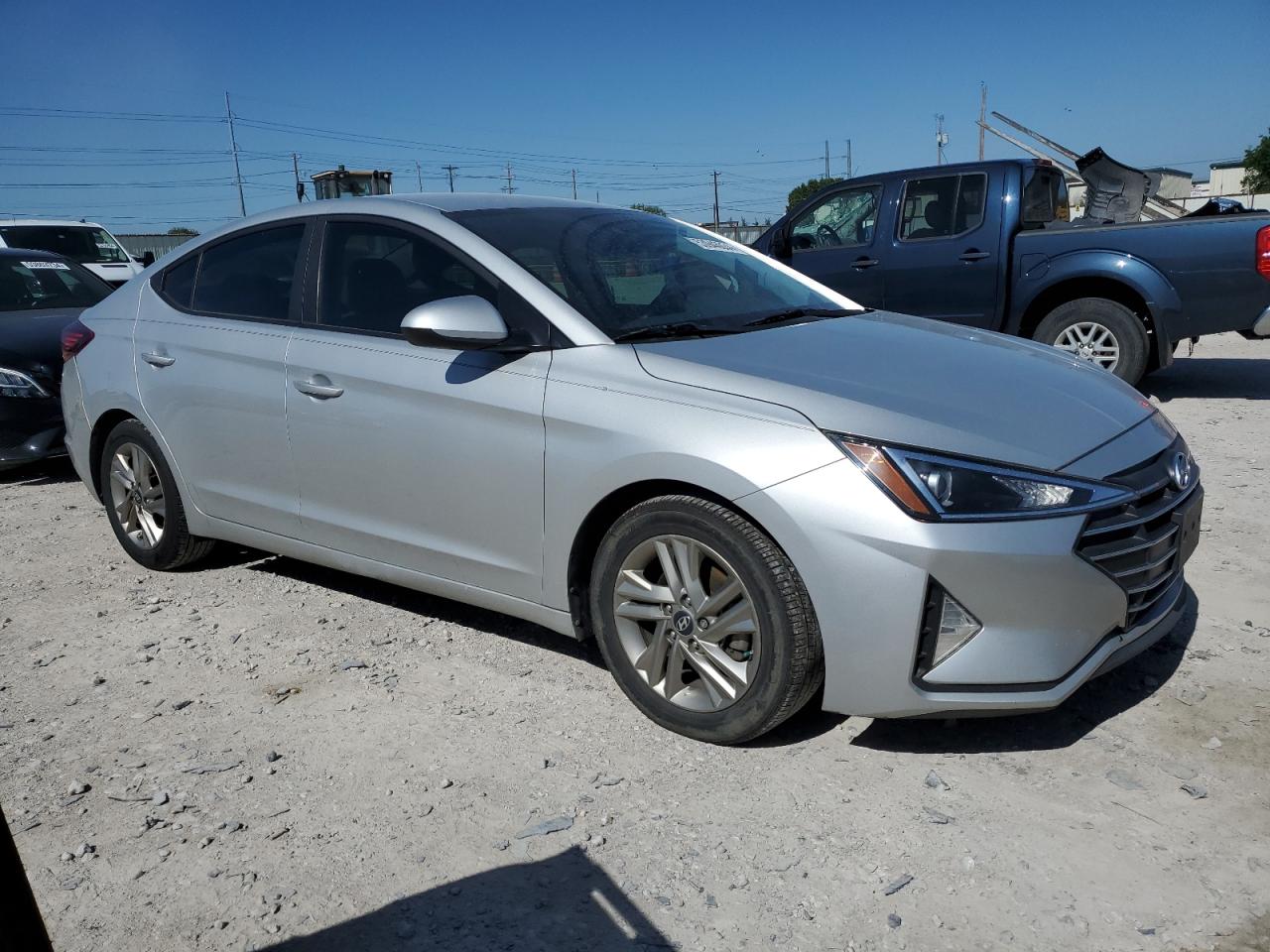 5NPD84LFXKH425359 2019 Hyundai Elantra Sel