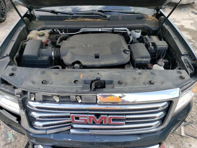 2018 GMC Canyon Slt VIN: 1GTG6DEN7J1128076 Lot: 55046264