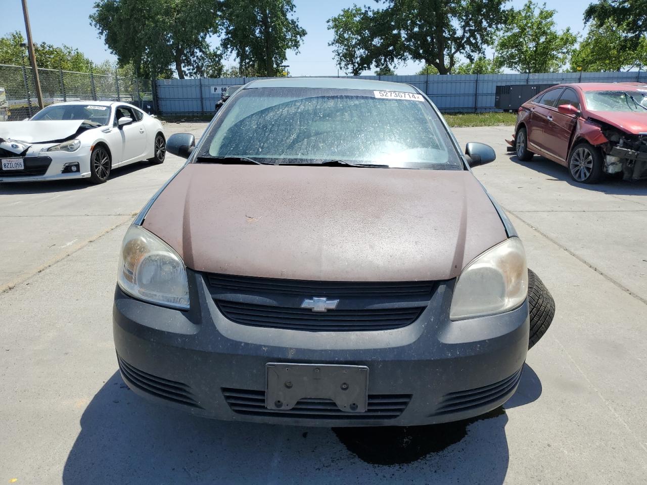 1G1AT58H197118266 2009 Chevrolet Cobalt Lt