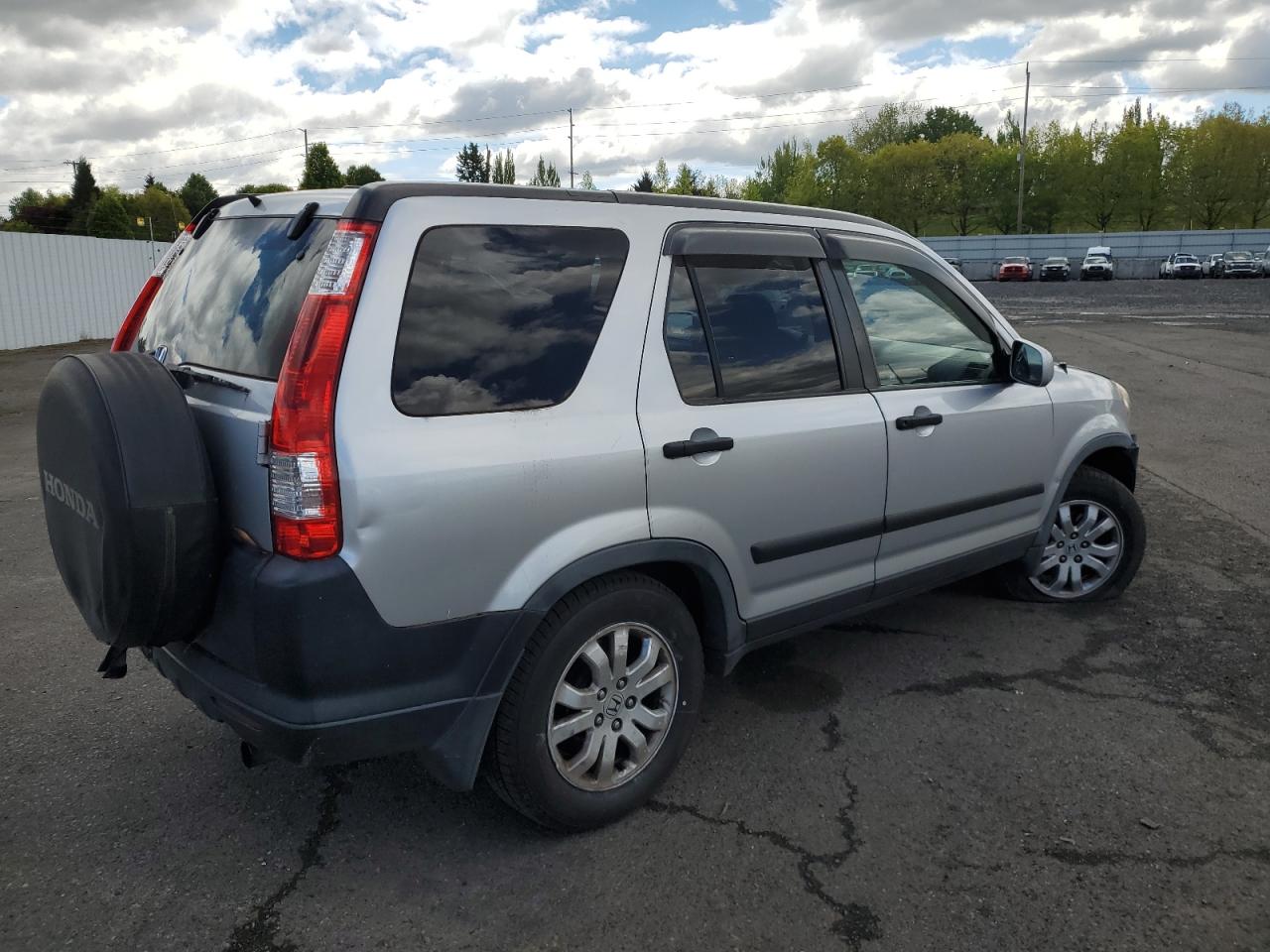 JHLRD78886C033885 2006 Honda Cr-V Ex