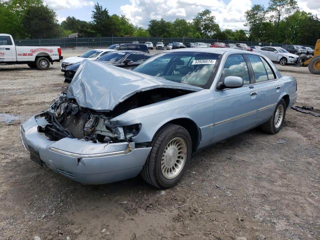 2002 Mercury Grand Marquis Ls VIN: 2MEFM75W52X637022 Lot: 53936674