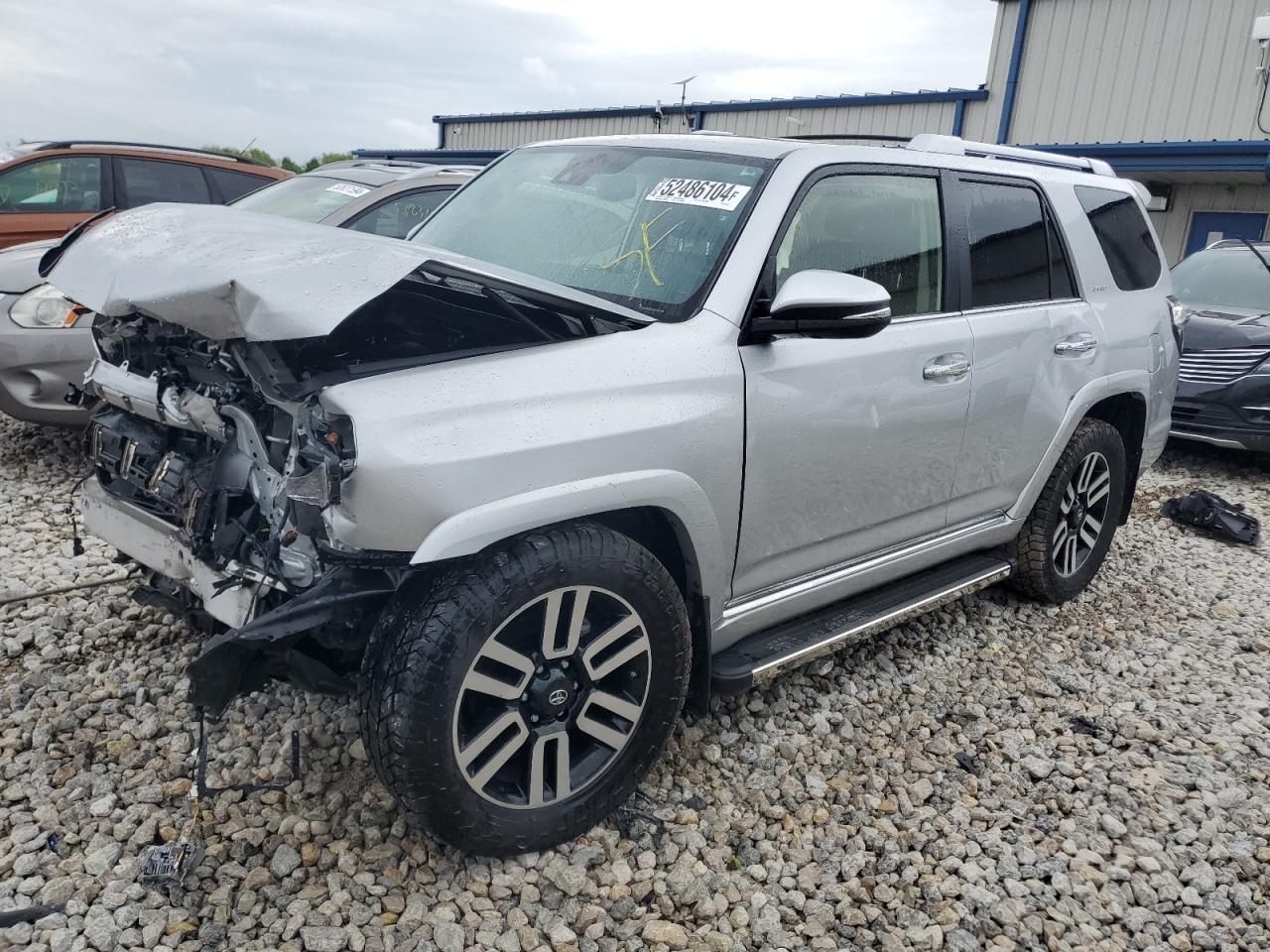 2021 Toyota 4Runner Trail vin: JTEKU5JR7M5926150