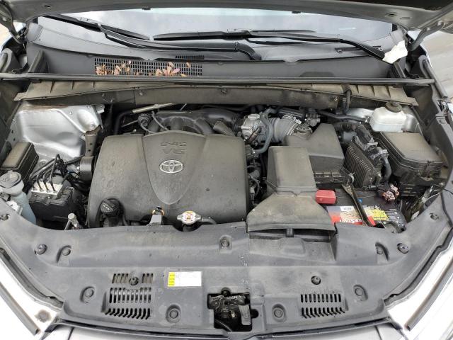 2019 Toyota Highlander Se VIN: 5TDJZRFHXKS619071 Lot: 56729044