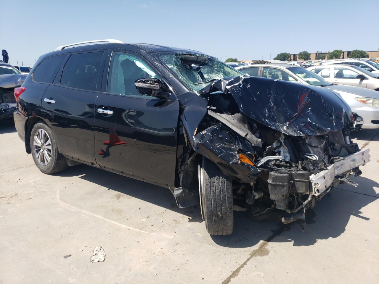 2019 Nissan Pathfinder S vin: 5N1DR2MN4KC610019