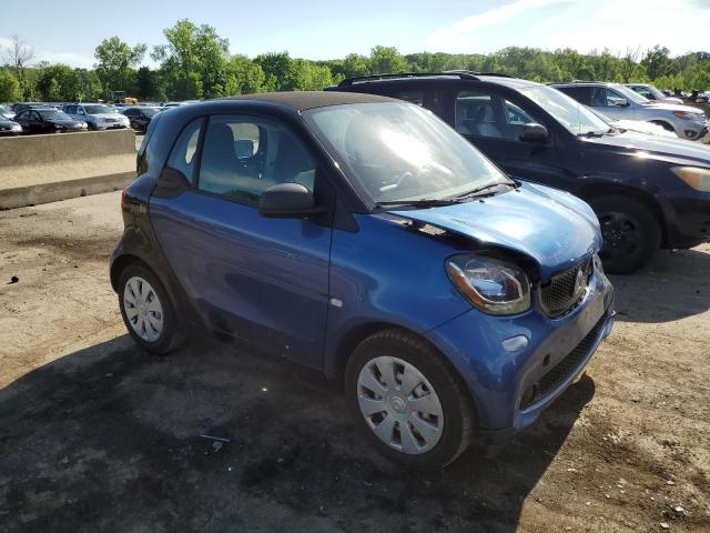 2016 Smart Fortwo VIN: WMEFJ5DA3GK065951 Lot: 56246434