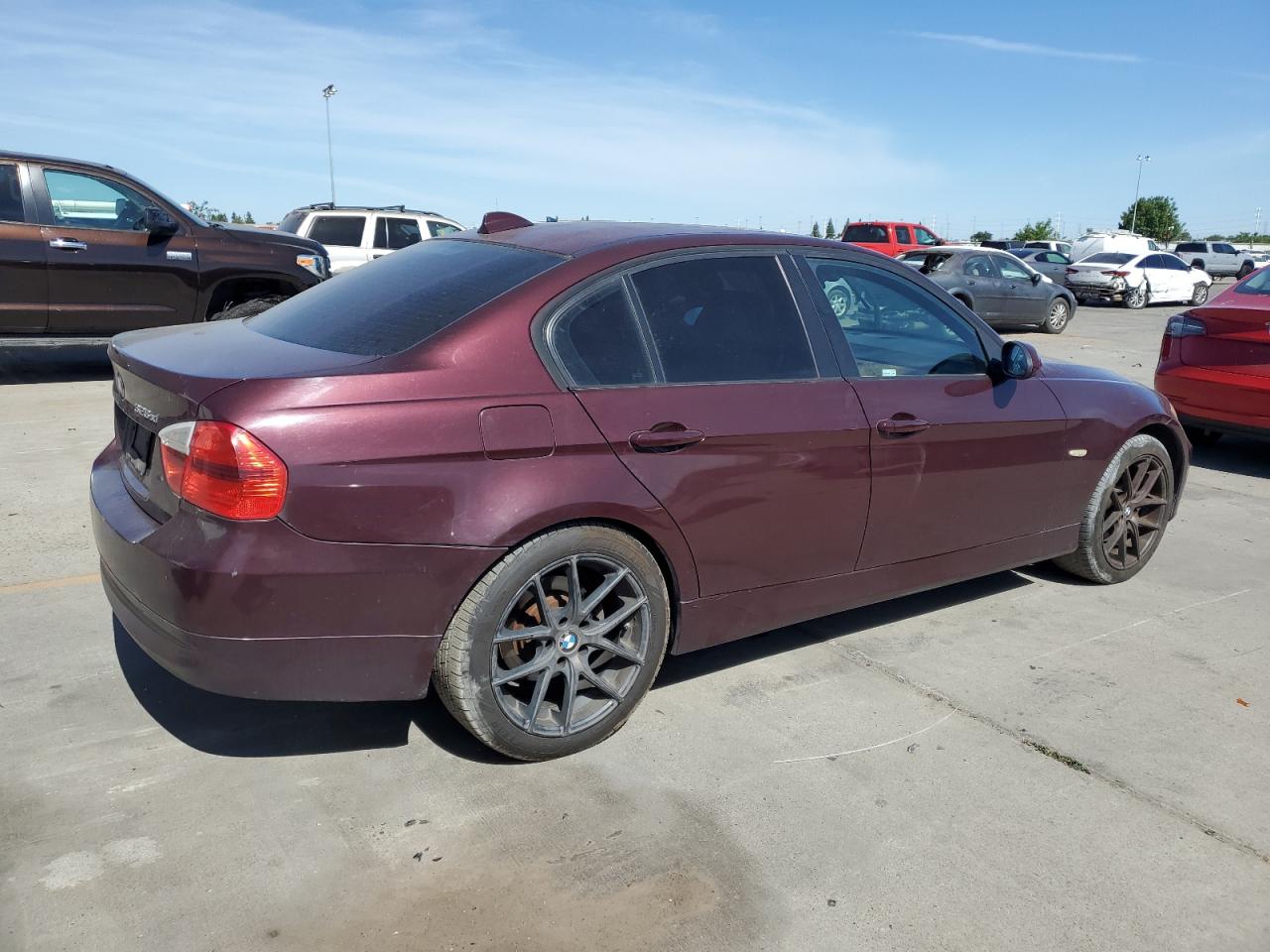 WBAVC93508K039287 2008 BMW 328 Xi