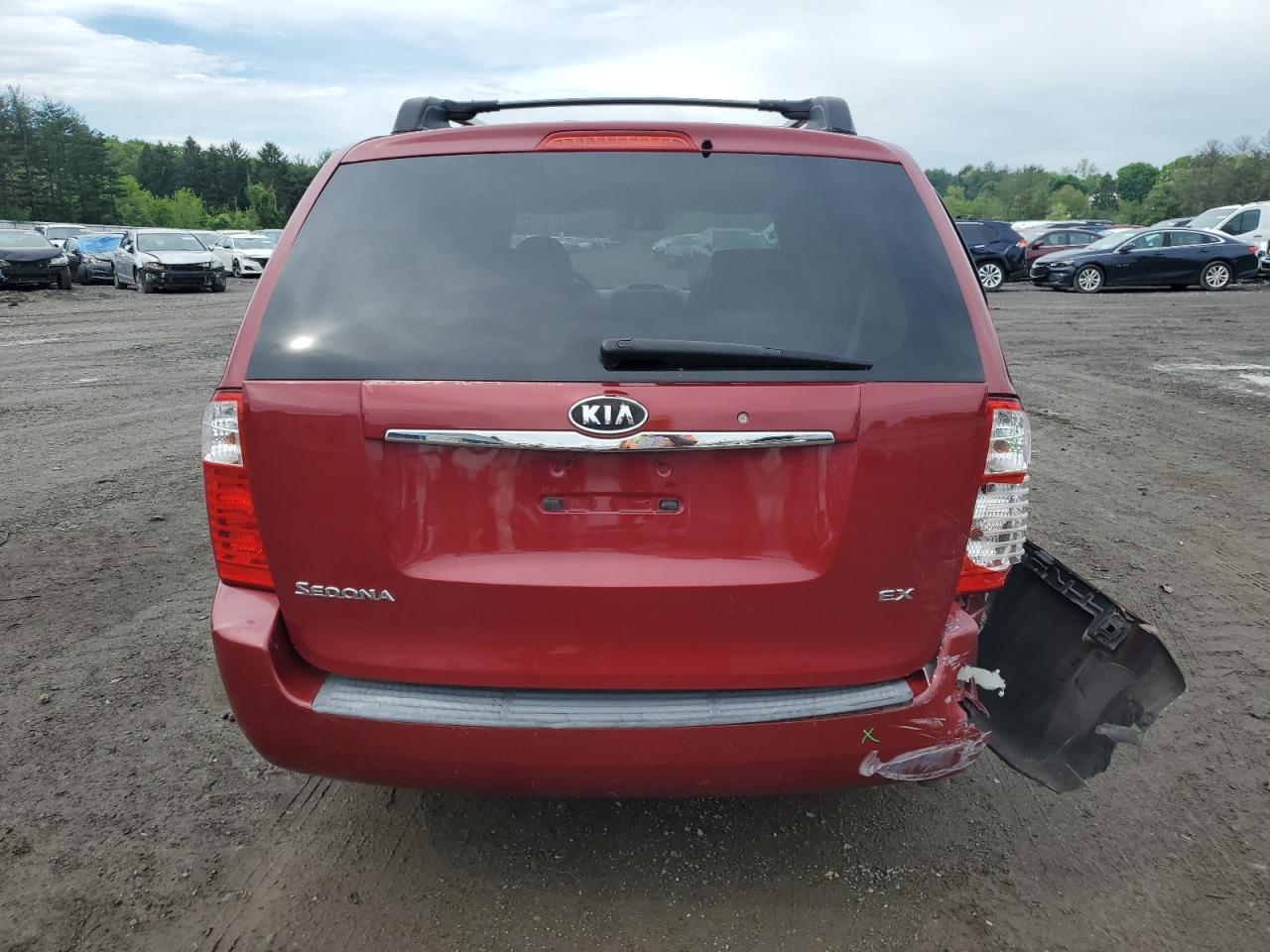 KNDMB233976191194 2007 Kia Sedona Ex