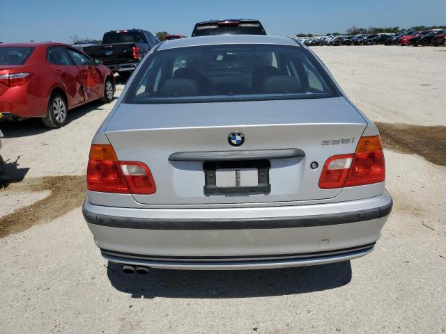 2001 BMW 325 I VIN: WBAAV33441FU80691 Lot: 54927134