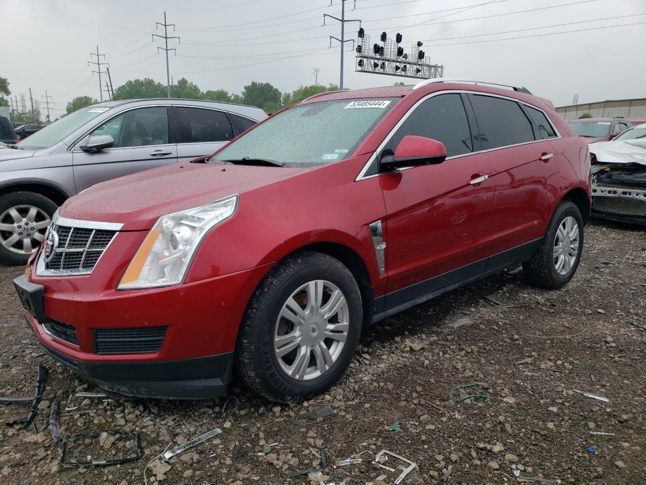 3GYFNAEY3BS534597 2011 Cadillac Srx Luxury Collection