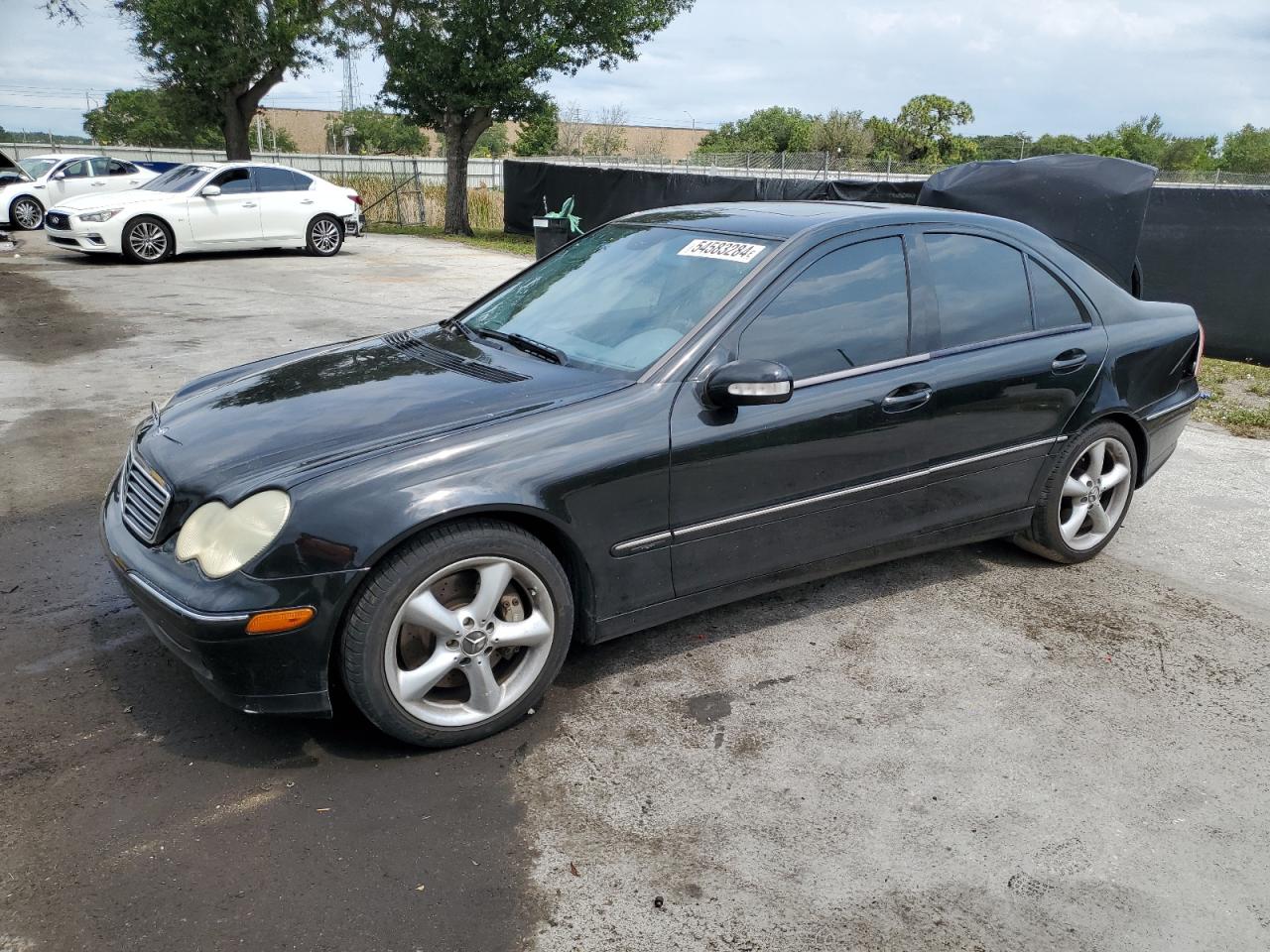 WDBRF40J44A642368 2004 Mercedes-Benz C 230K Sport Sedan