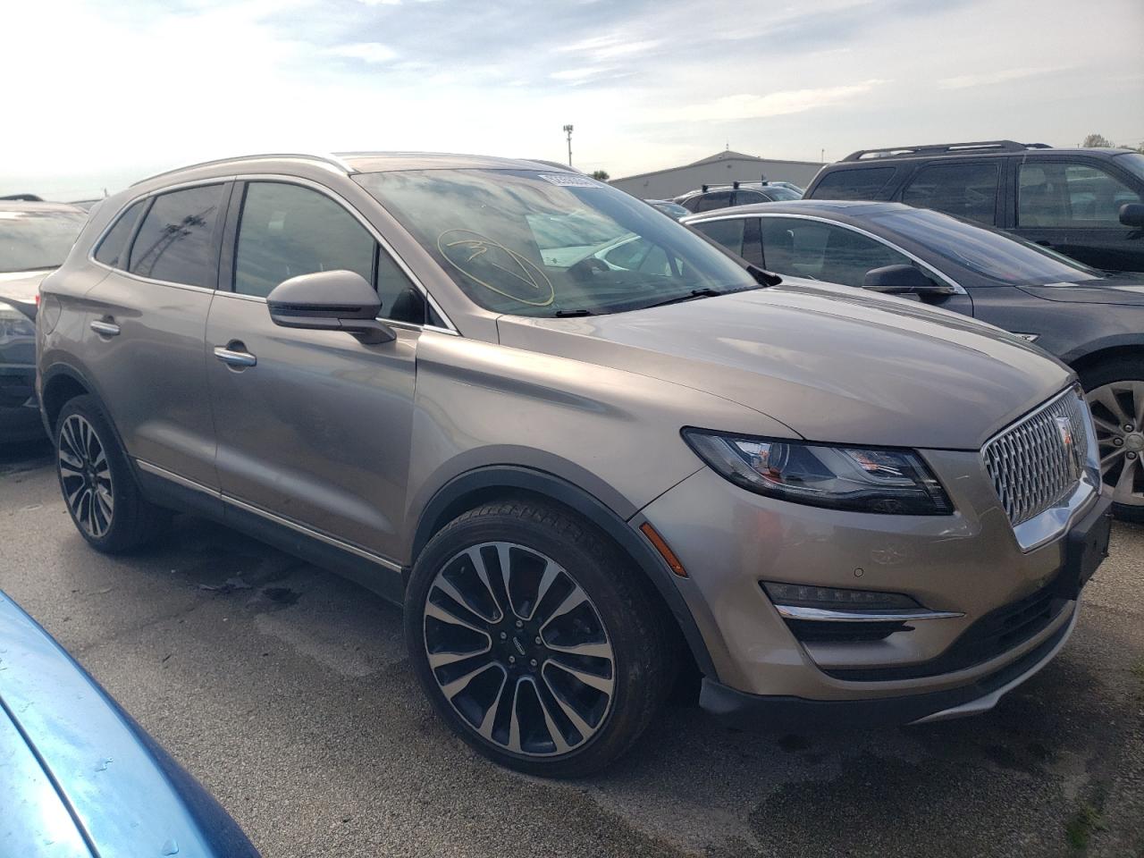 2019 Lincoln Mkc Reserve vin: 5LMTJ3DH3KUL18419