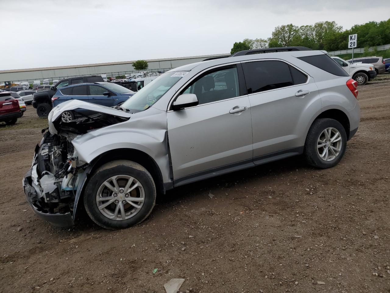 2GNALCEK3H1612286 2017 Chevrolet Equinox Lt