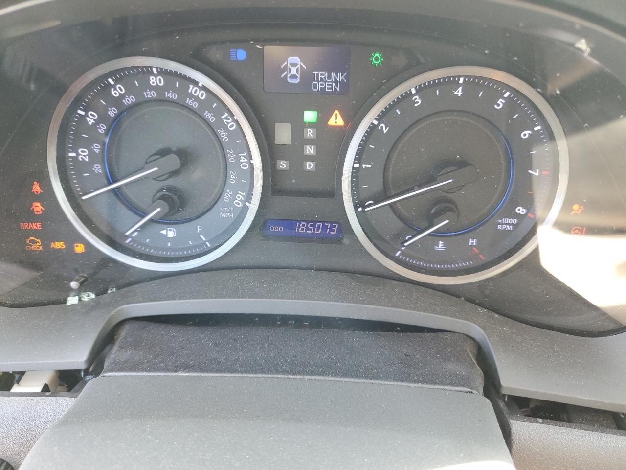 JTHCF5C22C5055819 2012 Lexus Is 250