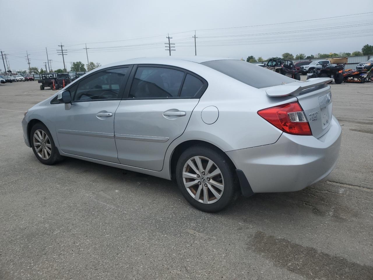 2HGFB2F92CH321805 2012 Honda Civic Exl