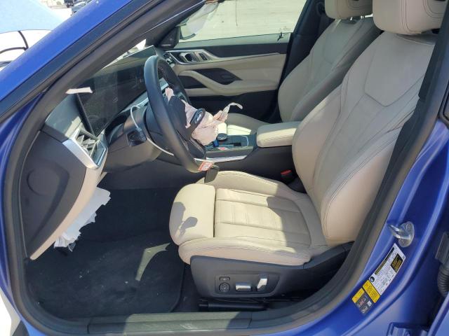 2023 BMW I4 M50 VIN: WBY33AW07PFN73257 Lot: 53394614