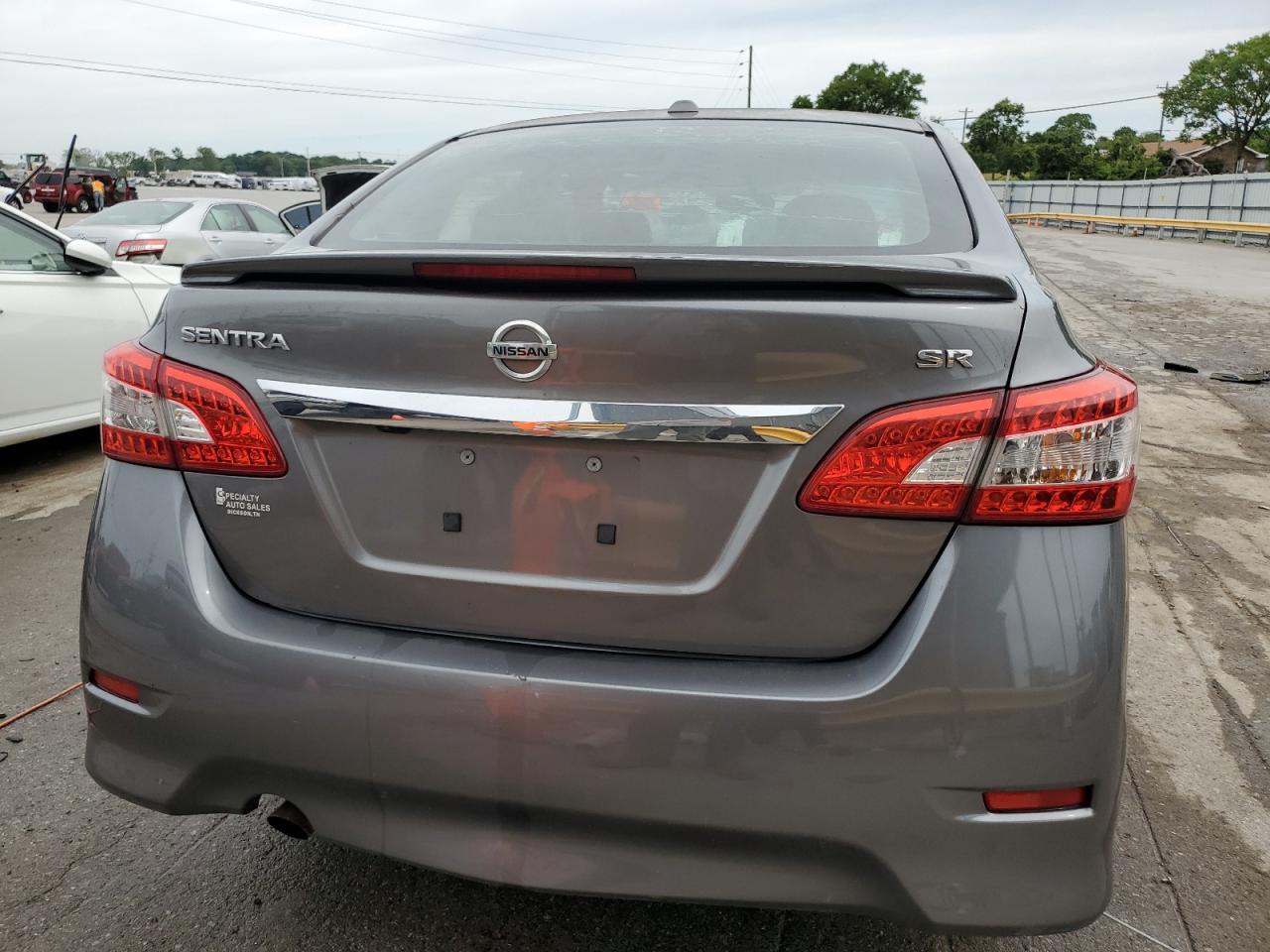 3N1AB7AP4FY277657 2015 Nissan Sentra S