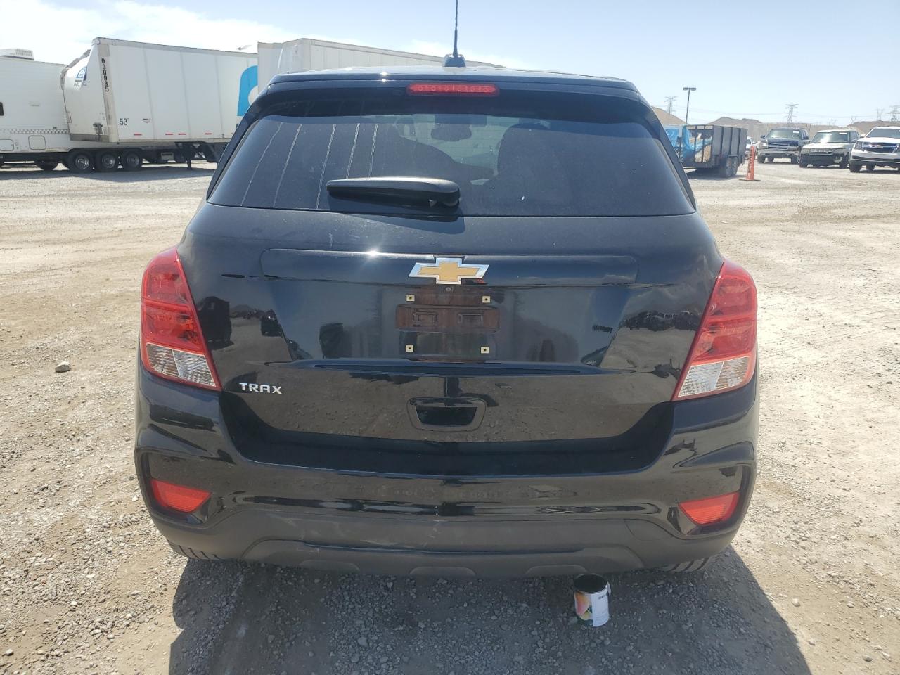 KL7CJKSB8LB037775 2020 Chevrolet Trax Ls