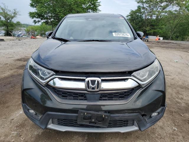 2017 Honda Cr-V Exl VIN: 2HKRW2H86HH640420 Lot: 53972674