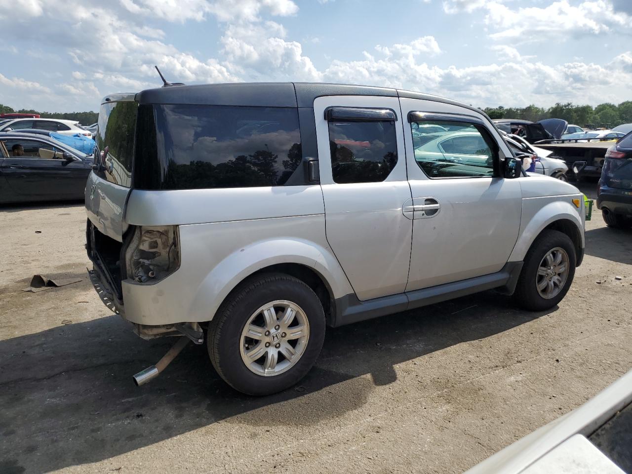 5J6YH18747L009015 2007 Honda Element Ex