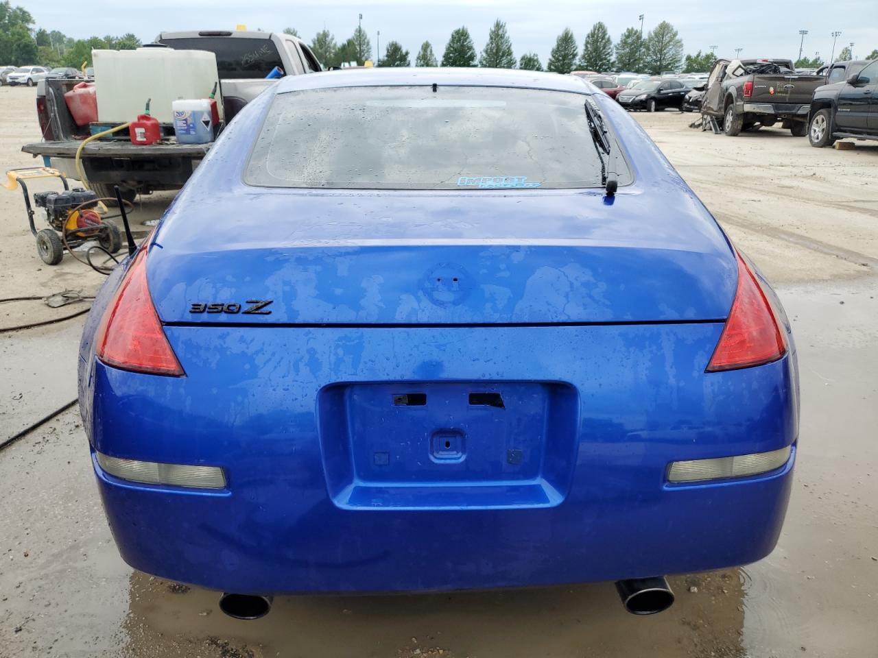 JN1AZ34D34T160177 2004 Nissan 350Z Coupe