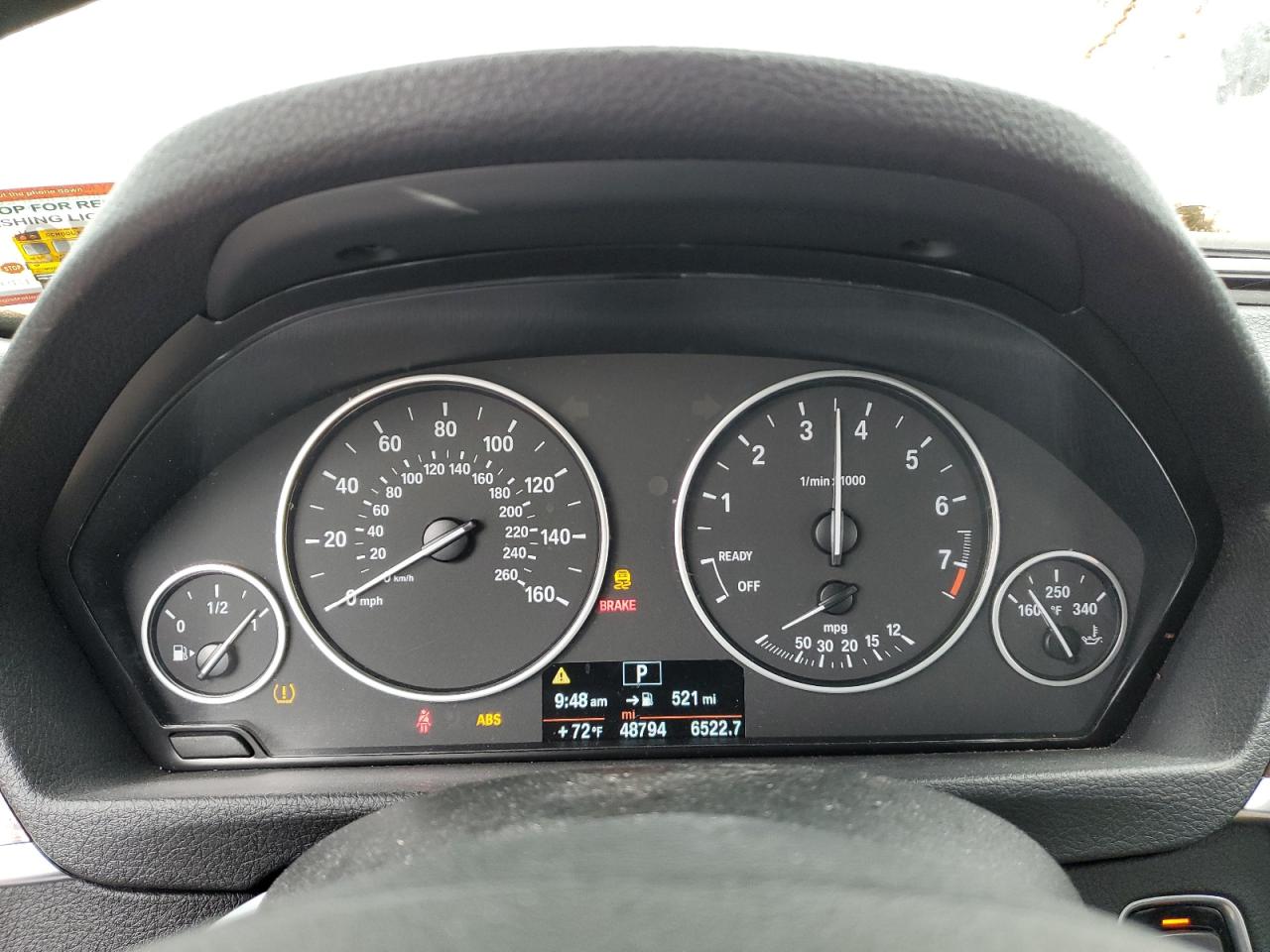 WBA3B5G57ENS10205 2014 BMW 328 Xi Sulev