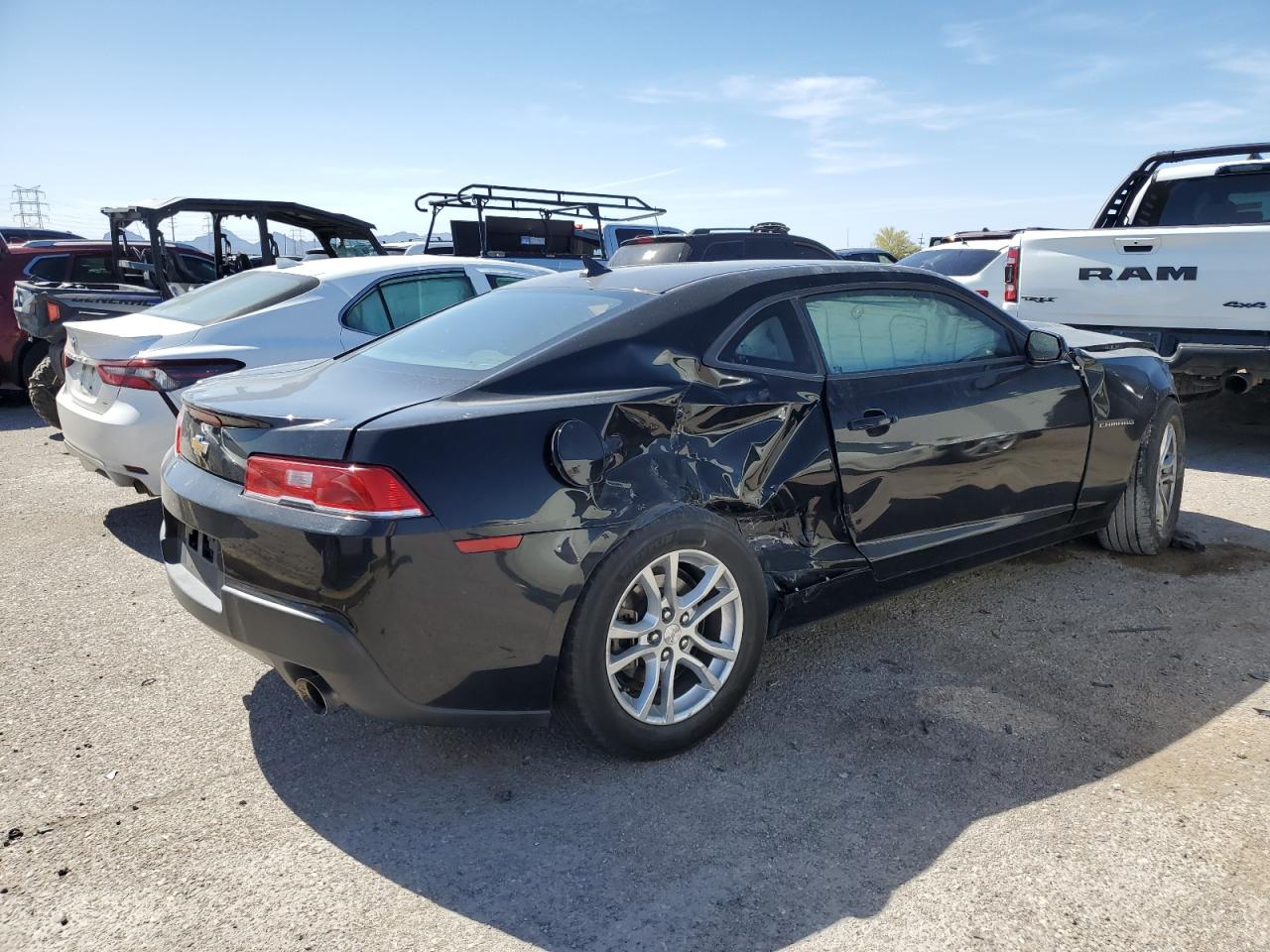 2G1FA1E35E9295781 2014 Chevrolet Camaro Ls