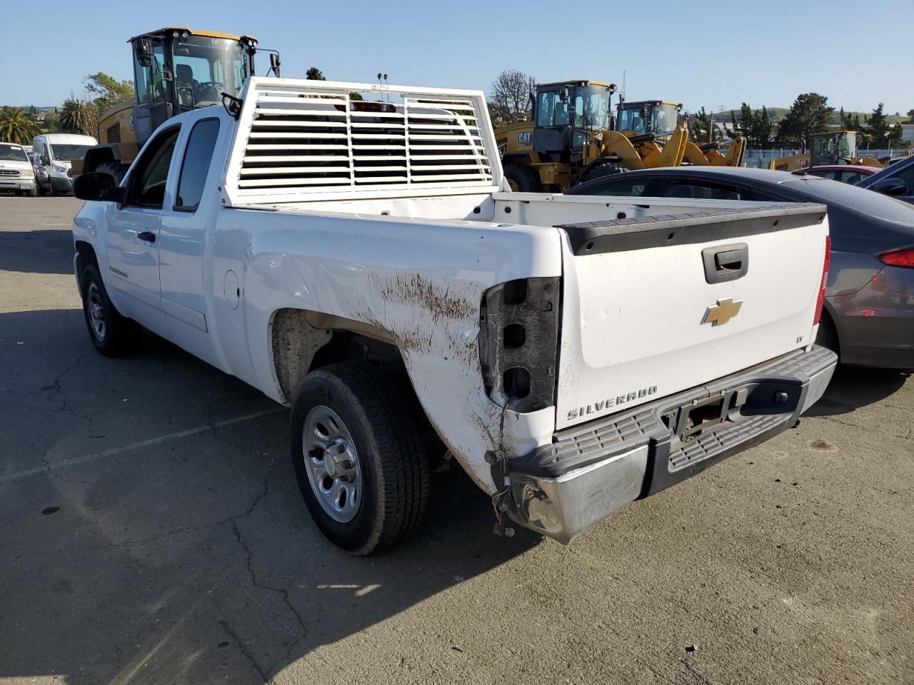 2GCEC19CX71585880 2007 Chevrolet Silverado C1500