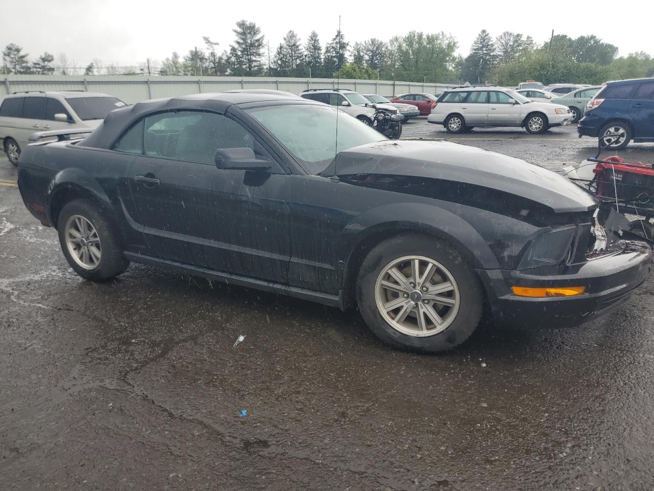 1ZVHT84N855259888 2005 Ford Mustang