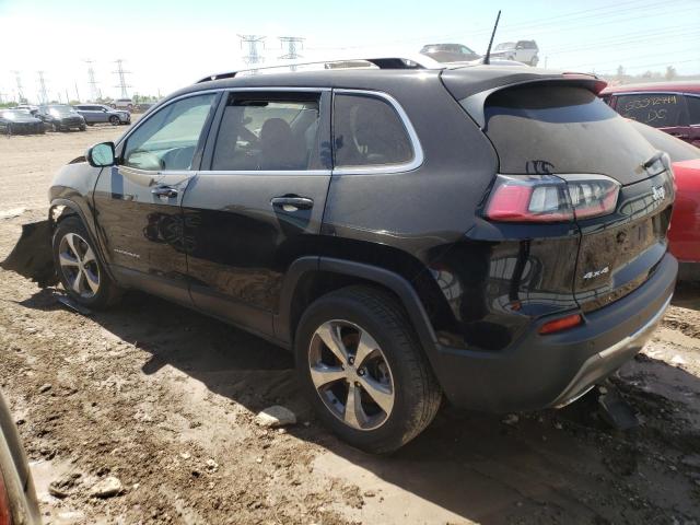 2019 Jeep Cherokee Limited VIN: 1C4PJMDX1KD124445 Lot: 53634384