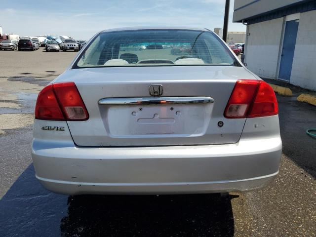 2002 Honda Civic Lx VIN: 2HGES15512H596147 Lot: 54776094