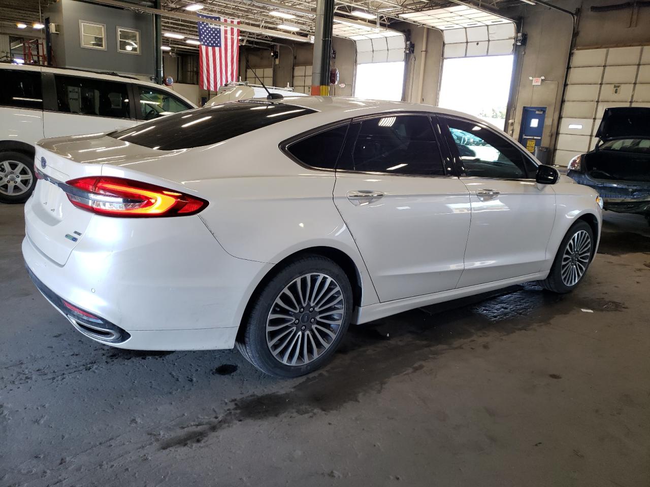 3FA6P0T90HR242837 FORD FUSION 2017