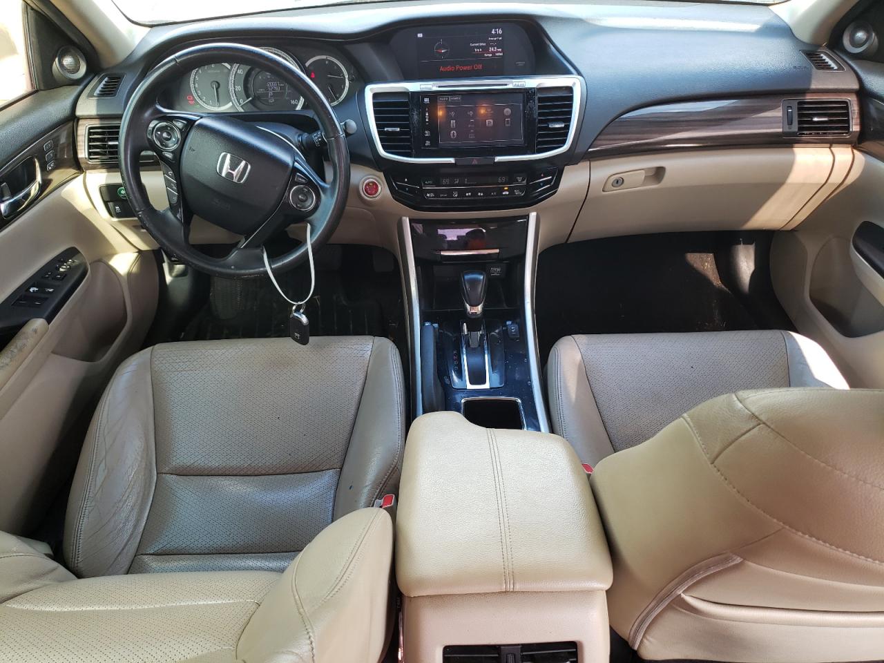 1HGCR2F8XGA035548 HONDA ACCORD 2016