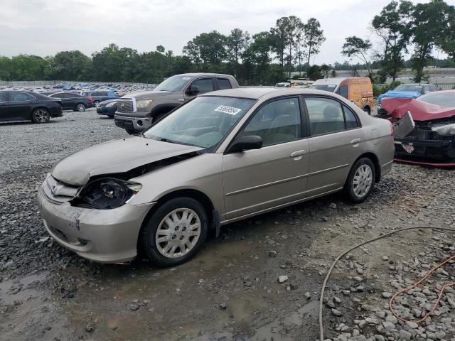 2004 Honda Civic Lx VIN: 2HGES16604H642741 Lot: 53669554