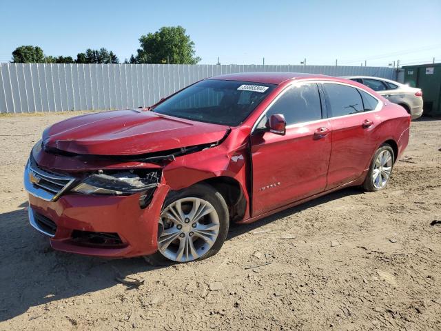 2015 Chevrolet Impala Lt VIN: 2G1125S37F9219581 Lot: 55955364