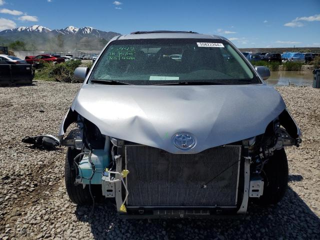 2012 Toyota Sienna Xle VIN: 5TDYK3DC2CS257018 Lot: 55822264