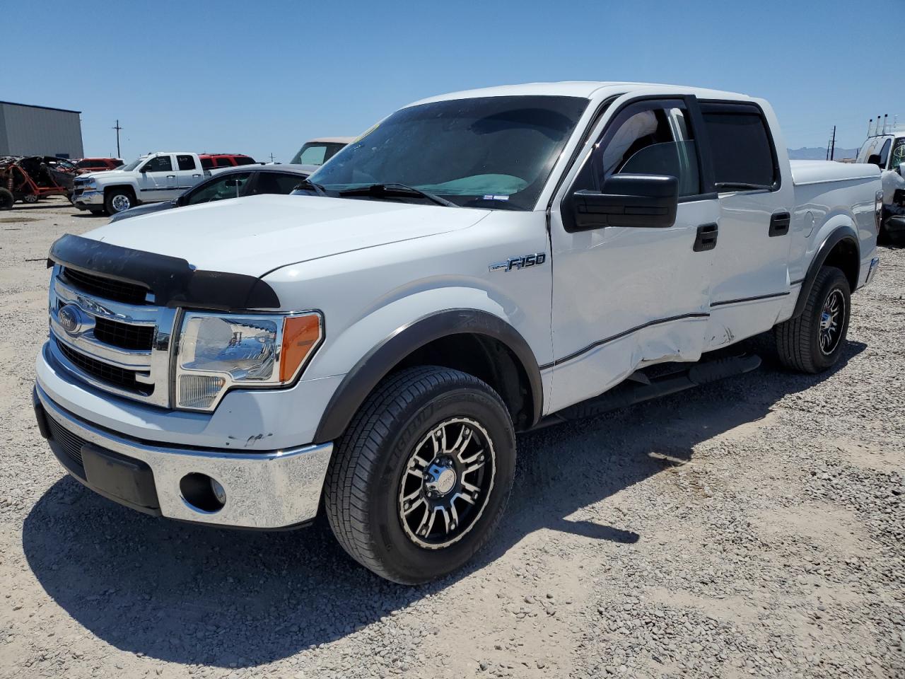 2014 Ford F150 Supercrew vin: 1FTEW1CM2EKD61380