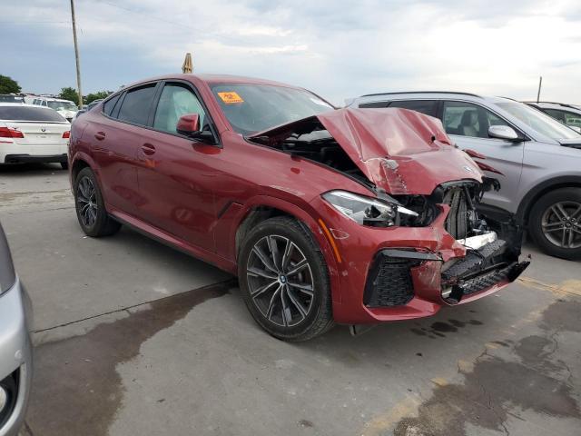 2023 BMW X6 xDrive40I VIN: 5UXCY6C04P9R17757 Lot: 55171344