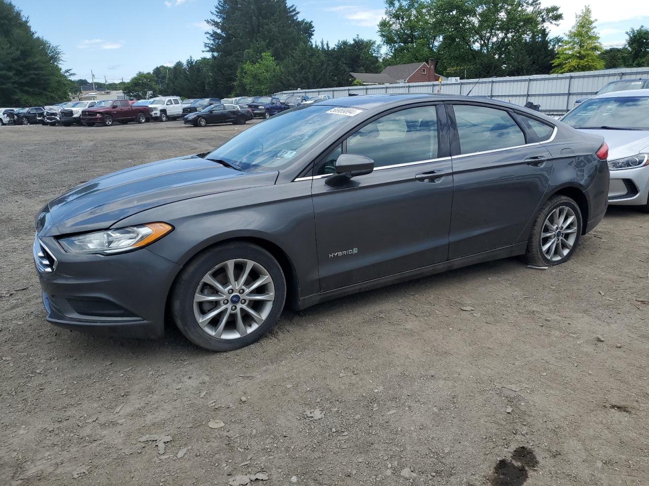 2017 Ford Fusion Se Hybrid vin: 3FA6P0LU2HR300130