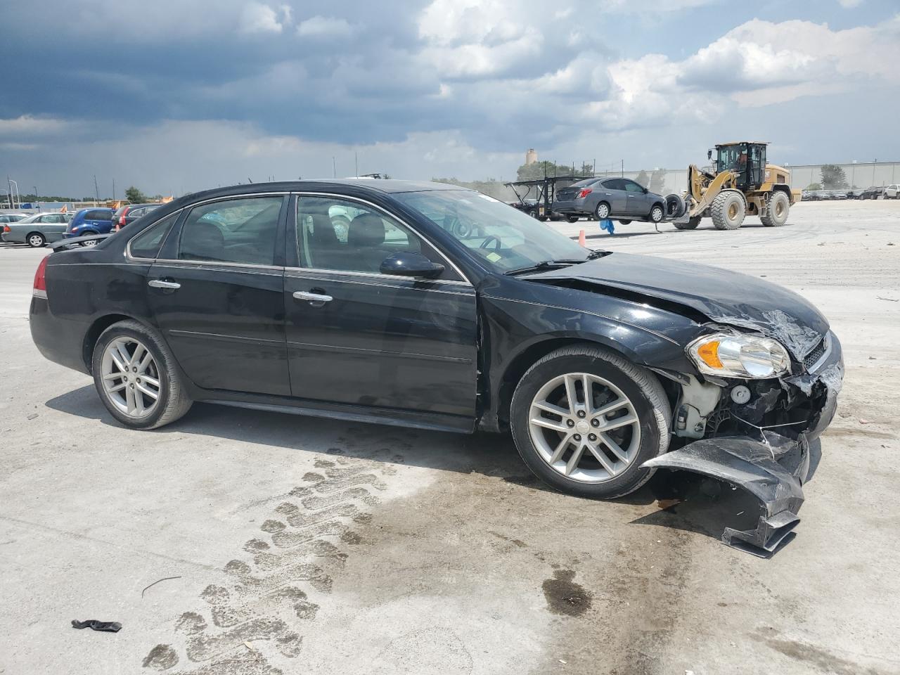 2G1WC5E3XC1228901 2012 Chevrolet Impala Ltz