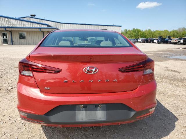 2019 Hyundai Elantra Se VIN: 5NPD74LFXKH493812 Lot: 54710824