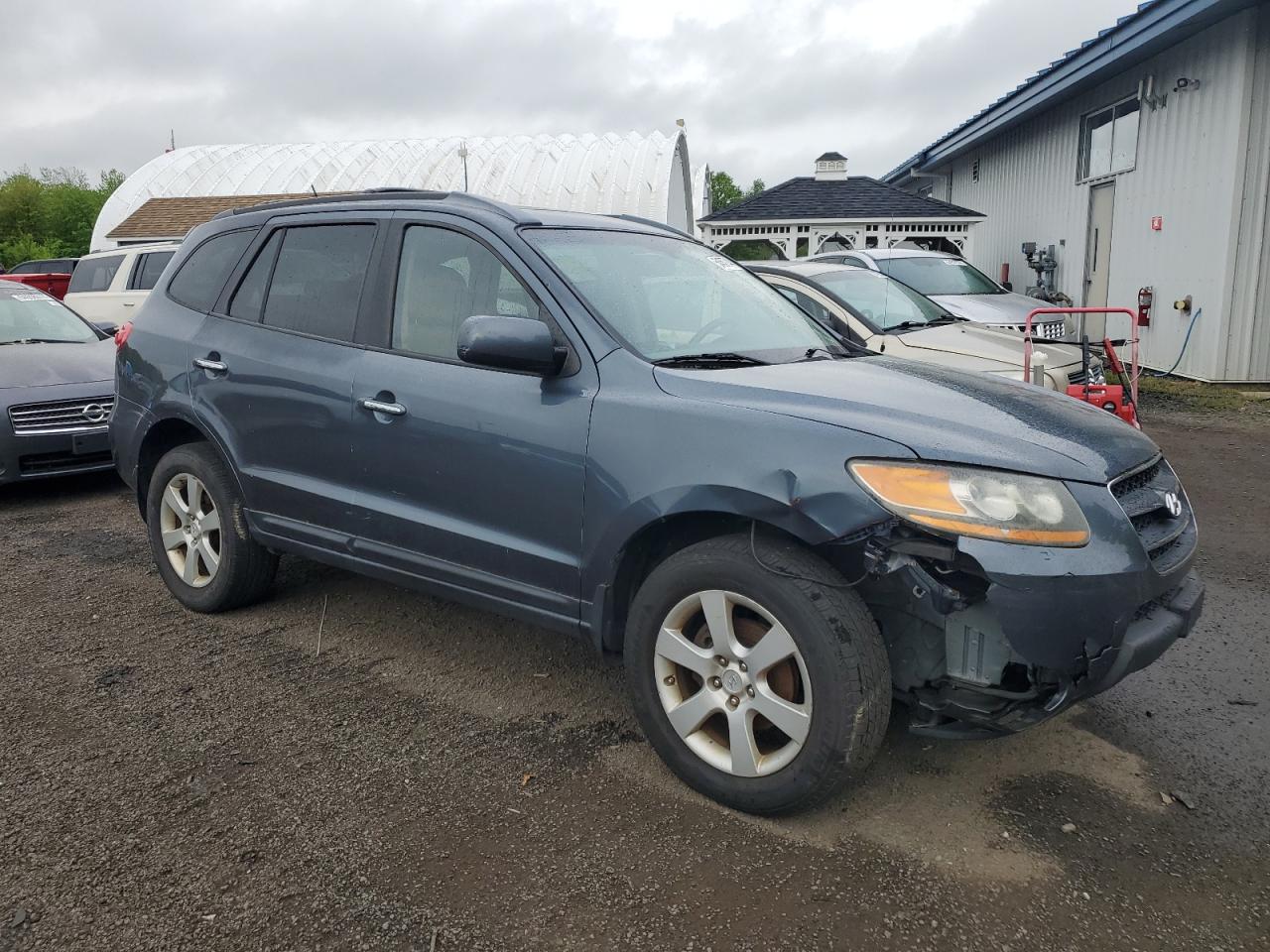 5NMSH73EX9H262672 2009 Hyundai Santa Fe Se