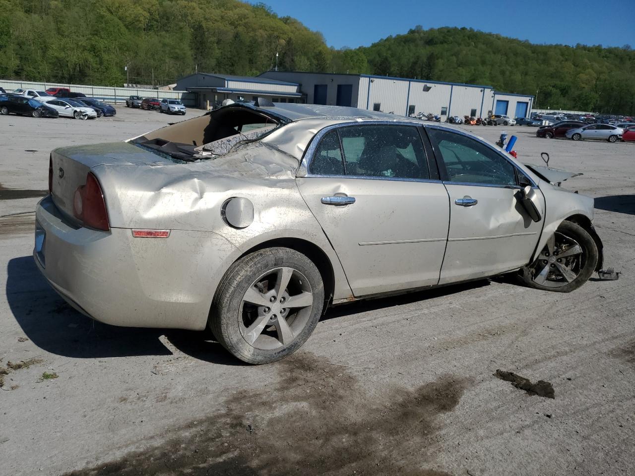 1G1ZC5E0XCF180313 2012 Chevrolet Malibu 1Lt