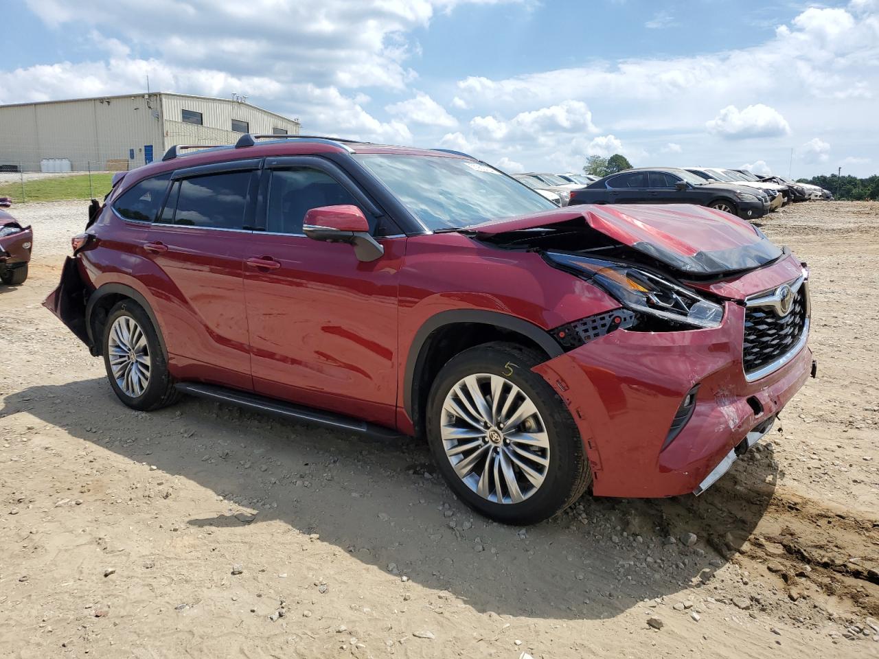 2023 Toyota Highlander L vin: 5TDKDRAH9PS035794