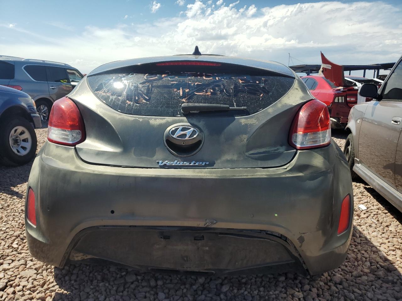 KMHTC6AD1GU253318 2016 Hyundai Veloster