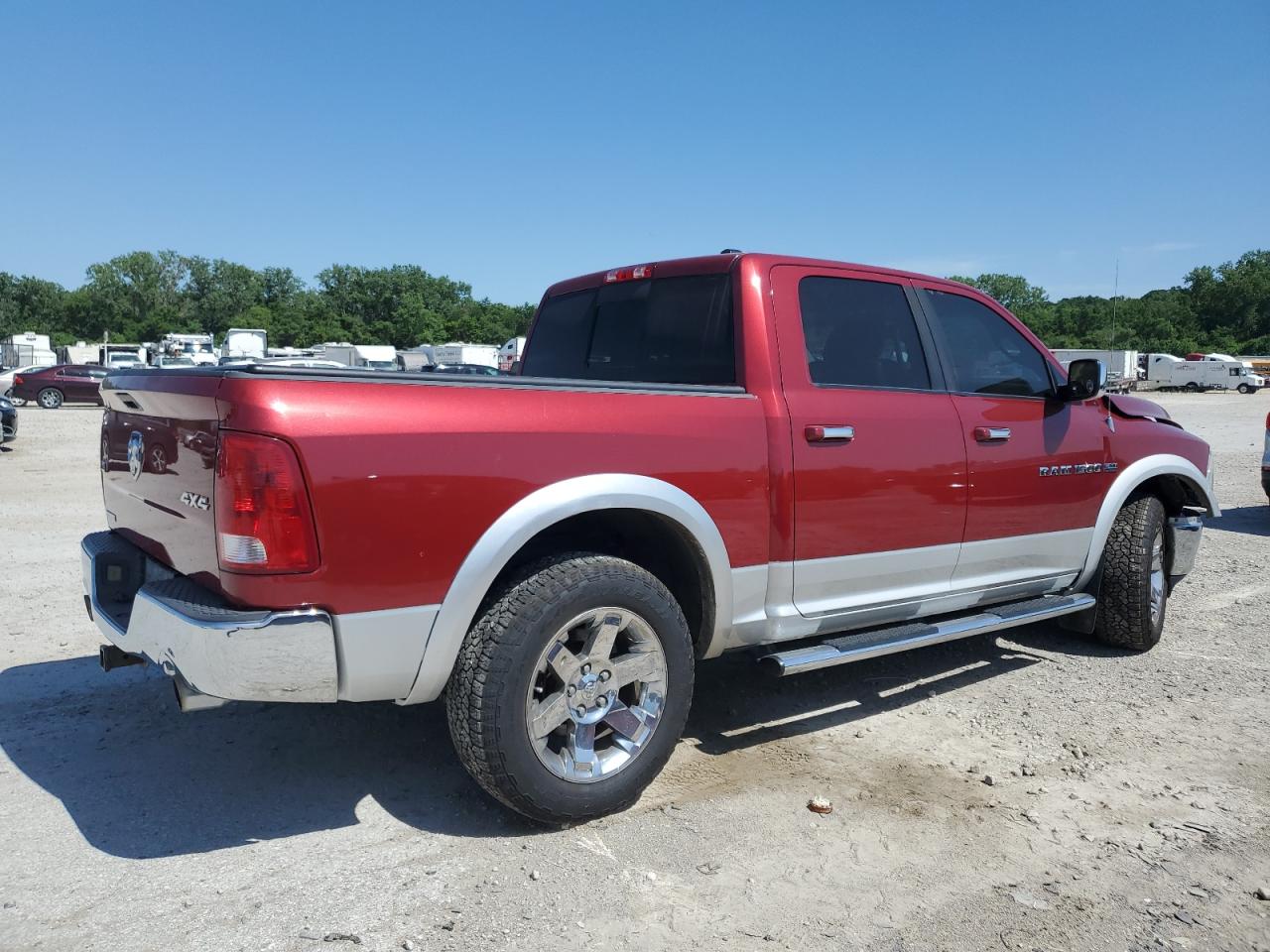 2012 Dodge Ram 1500 Laramie vin: 1C6RD7NT5CS110145