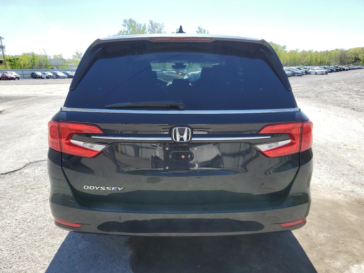 2021 Honda Odyssey Exl vin: 5FNRL6H70MB009744