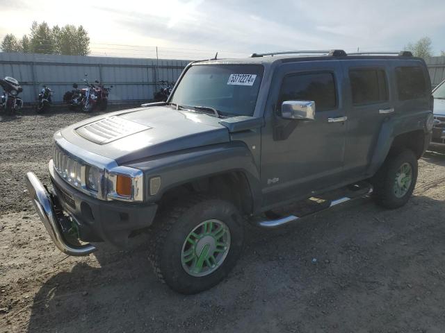 Lot #2517611030 2006 HUMMER H3 salvage car