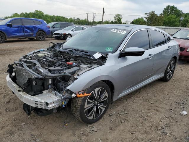 2016 Honda Civic Ex VIN: 19XFC1F3XGE211619 Lot: 54782434