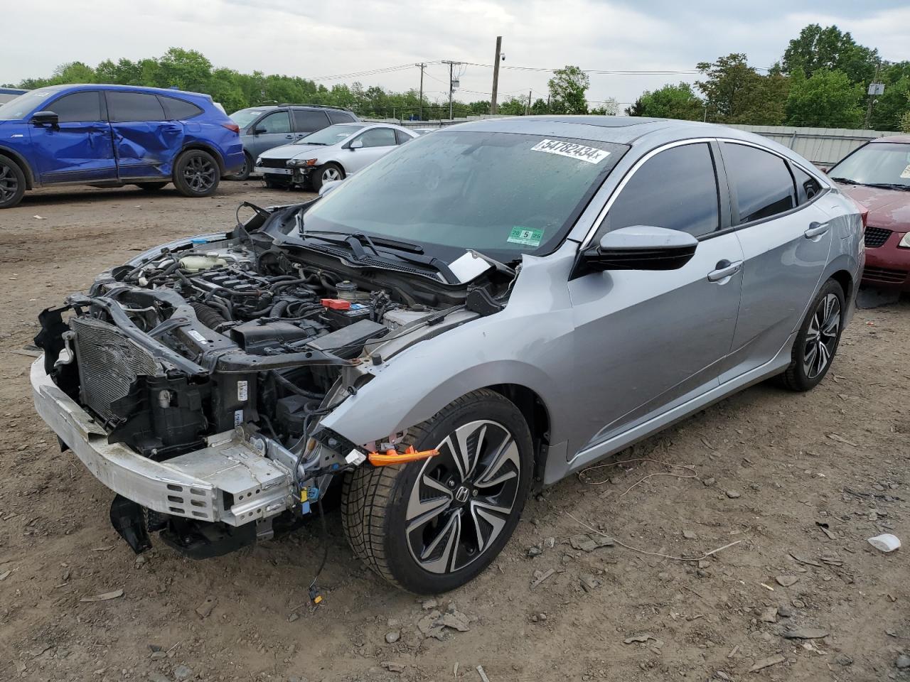 19XFC1F3XGE211619 2016 Honda Civic Ex